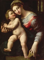 Madonna e Bambino, c.1530-40